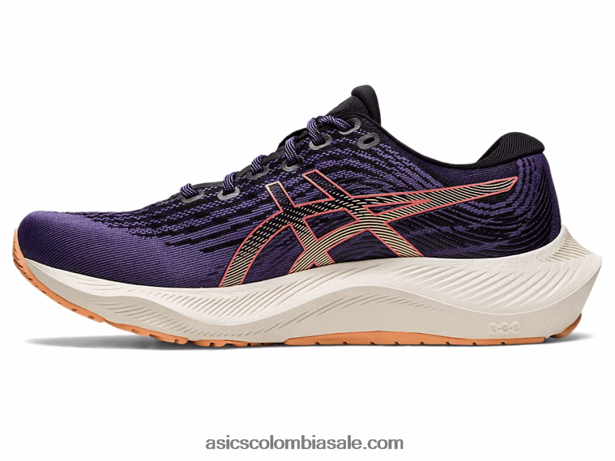 mujer Asics gel-kayano lite 3 púrpura polvoriento/duna de verano 20X82N2619