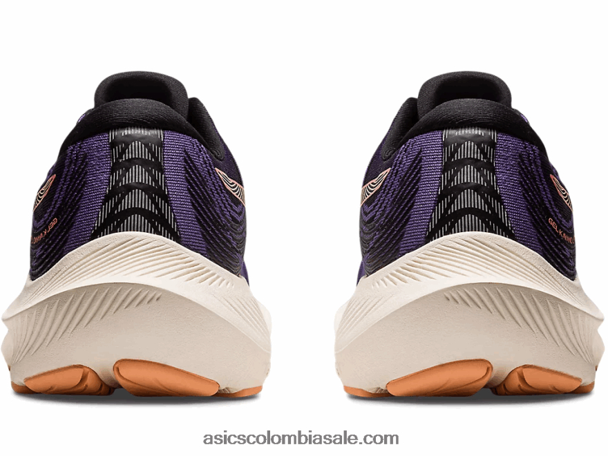 mujer Asics gel-kayano lite 3 púrpura polvoriento/duna de verano 20X82N2619