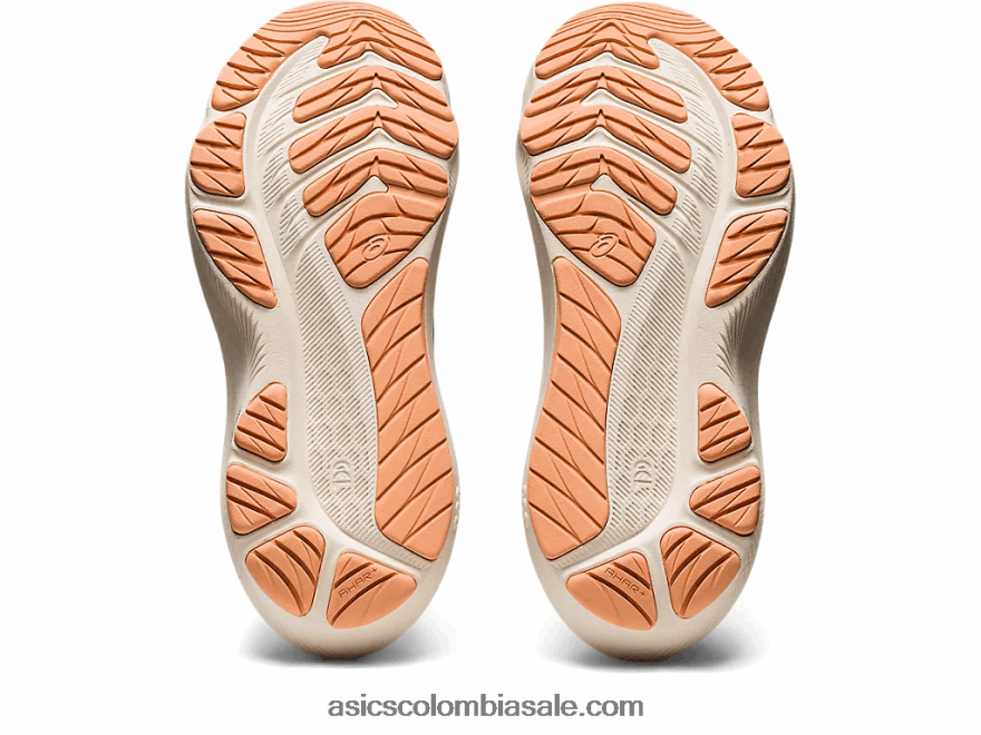 mujer Asics gel-kayano lite 3 púrpura polvoriento/duna de verano 20X82N2619