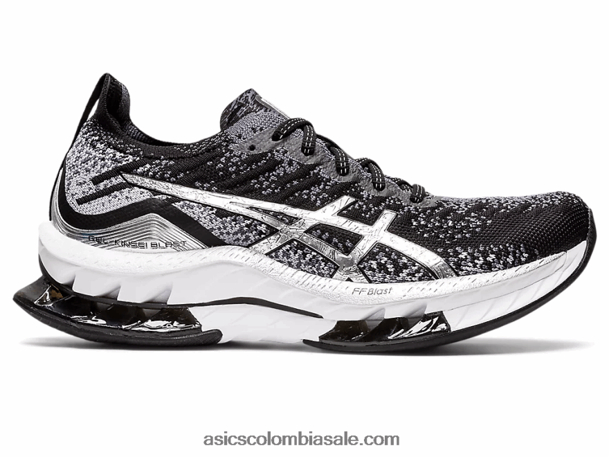 mujer Asics gel-kinsei blast platino gris portador/plata pura 20X82N3593