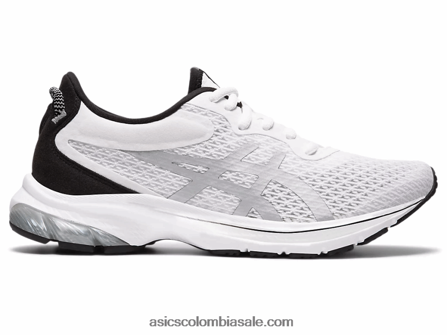 mujer Asics gel-kumo lyte 2 blanco/plata pura 20X82N3992