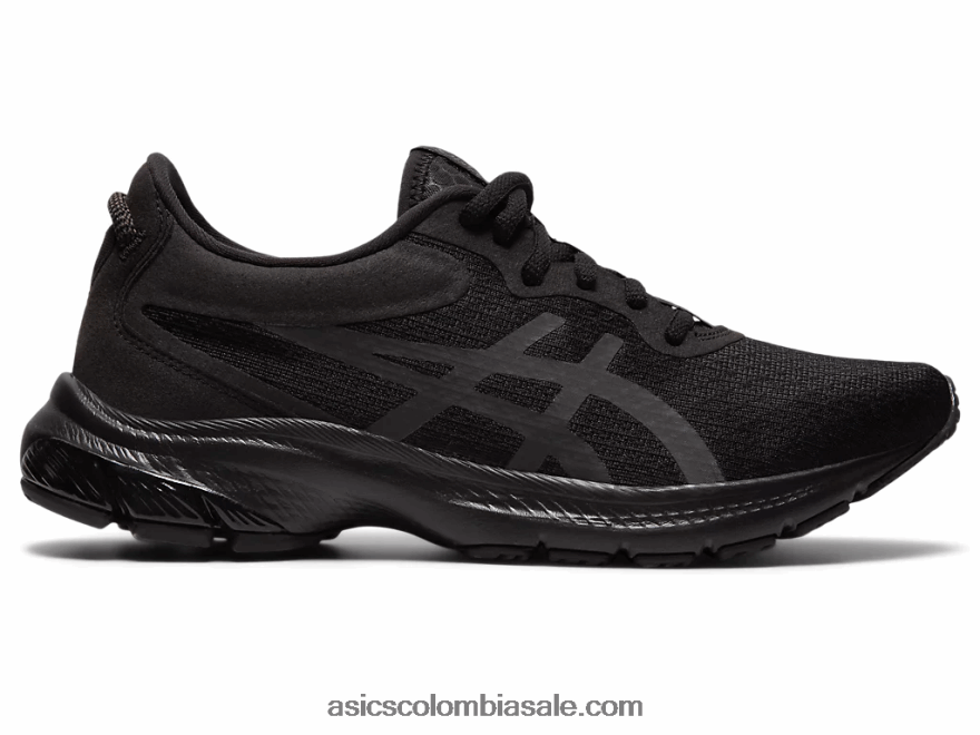 mujer Asics gel-kumo lyte 2 negro/gris grafito 20X82N3994