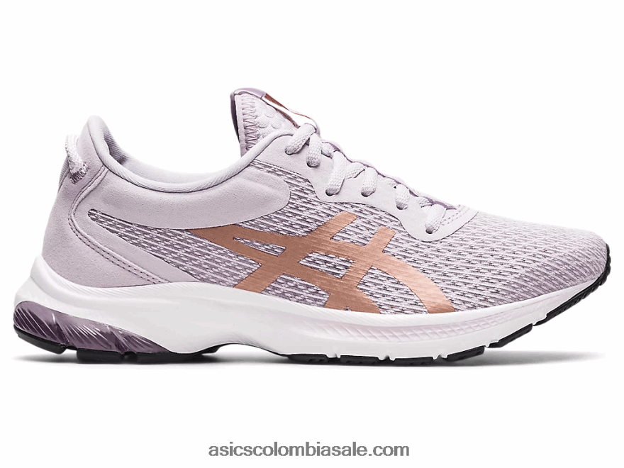 mujer Asics gel-kumo lyte 2 violeta oscuro/oro rosa 20X82N3754