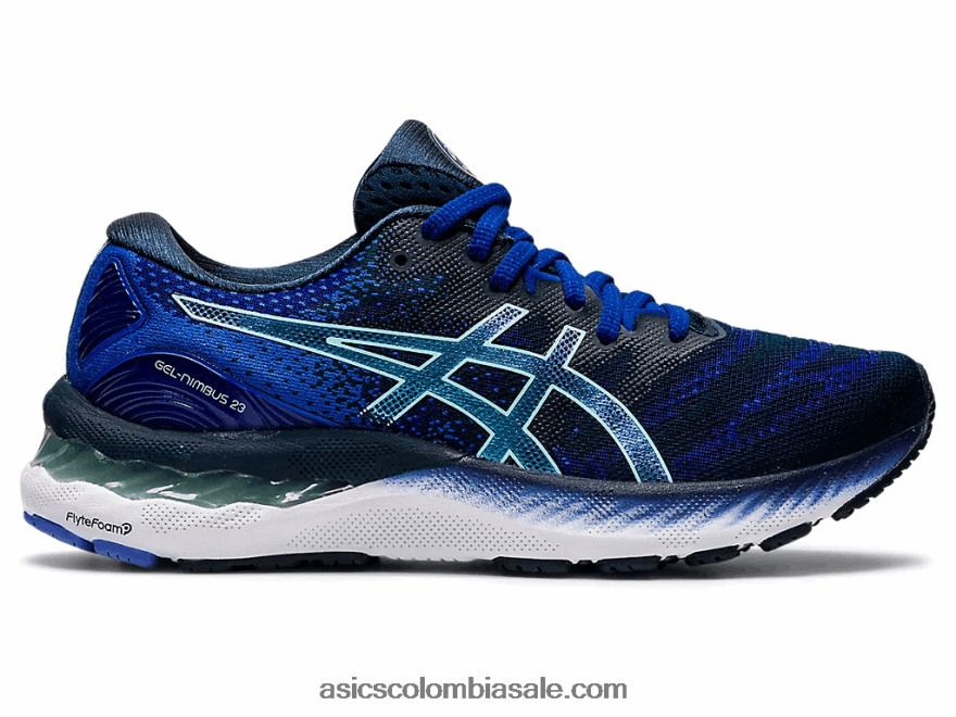 mujer Asics gel-nimbus 23 azul francés/hielo fresco 20X82N3899