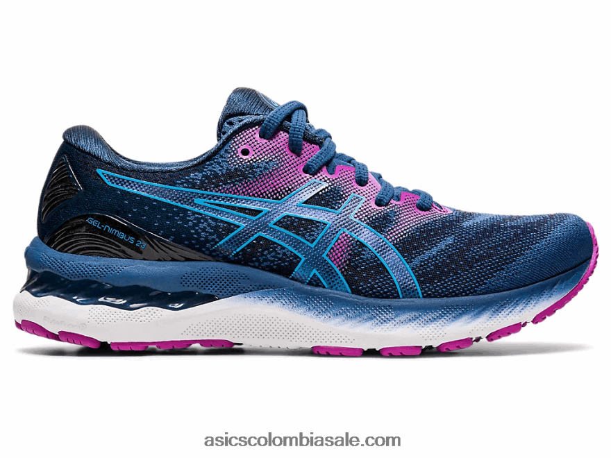 mujer Asics gel-nimbus 23 gran tiburón/agua digital 20X82N4091