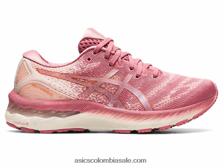 mujer Asics gel-nimbus 23 rosa ahumado/bronce puro 20X82N3900