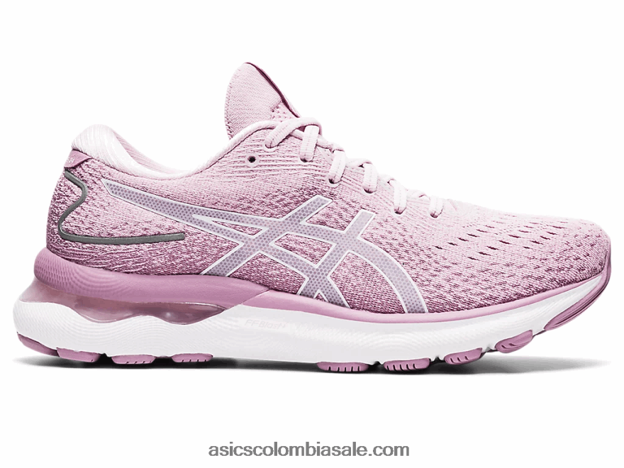 mujer Asics gel-nimbus 24 apenas rosa/blanco 20X82N3542