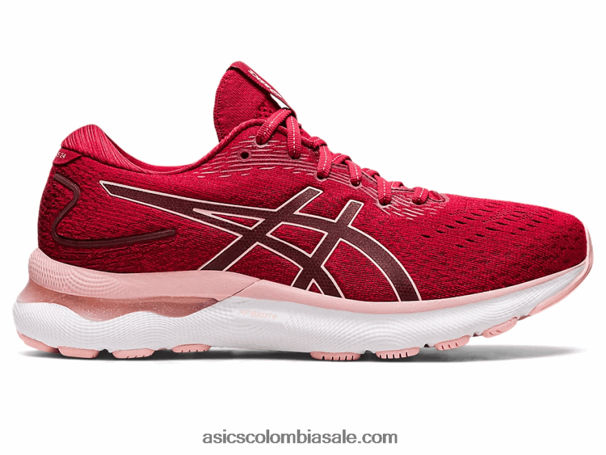 mujer Asics gel-nimbus 24 arándano/rosa helada 20X82N2682