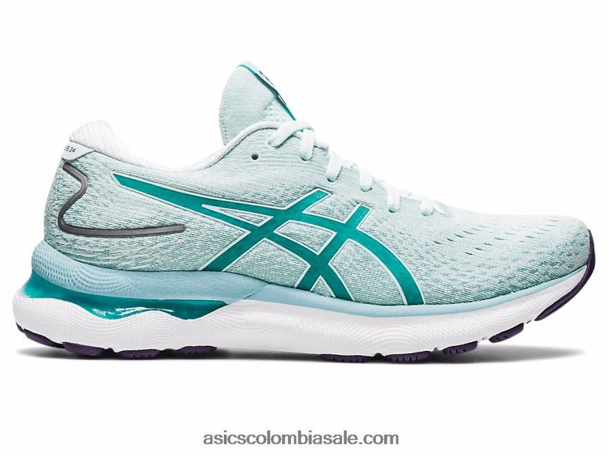 mujer Asics gel-nimbus 24 calmante mar/vidrio de mar 20X82N2949