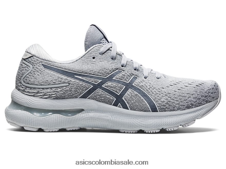 mujer Asics gel-nimbus 24 gris piedmont/gris piedmont 20X82N2968