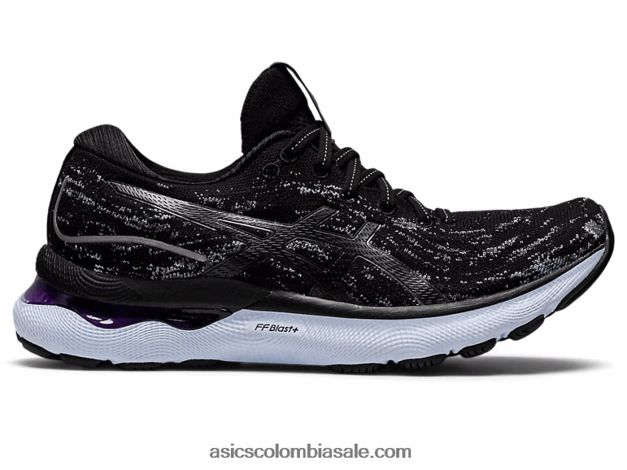 mujer Asics gel-nimbus 24 mk negro 20X82N2890
