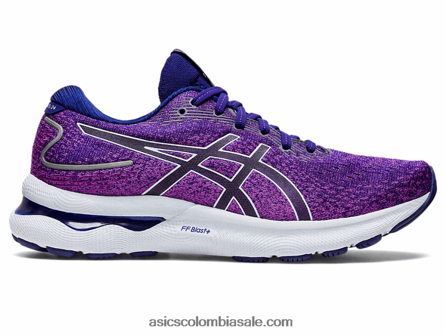 mujer Asics gel-nimbus 24 orquídea/cielo suave 20X82N2714
