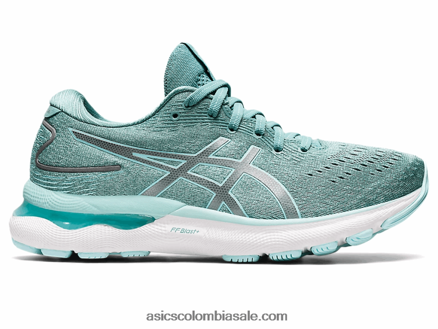 mujer Asics gel-nimbus 24 salvia/azul claro 20X82N3544
