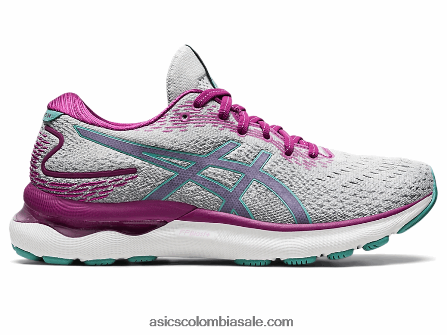 mujer Asics gel-nimbus 24 sombra polar/salvia 20X82N2659