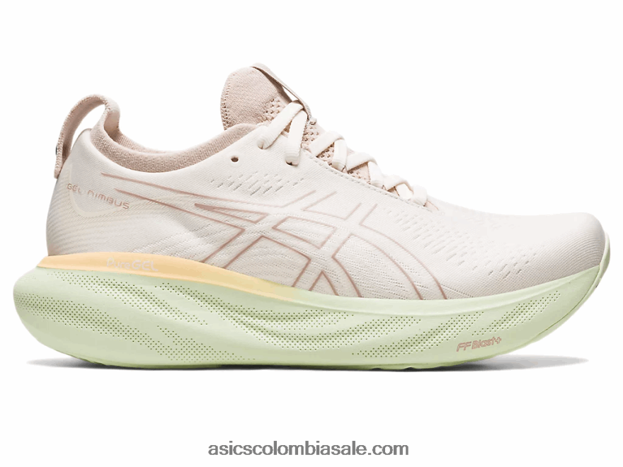 mujer Asics gel-nimbus 25 crema/cervatillo 20X82N2378