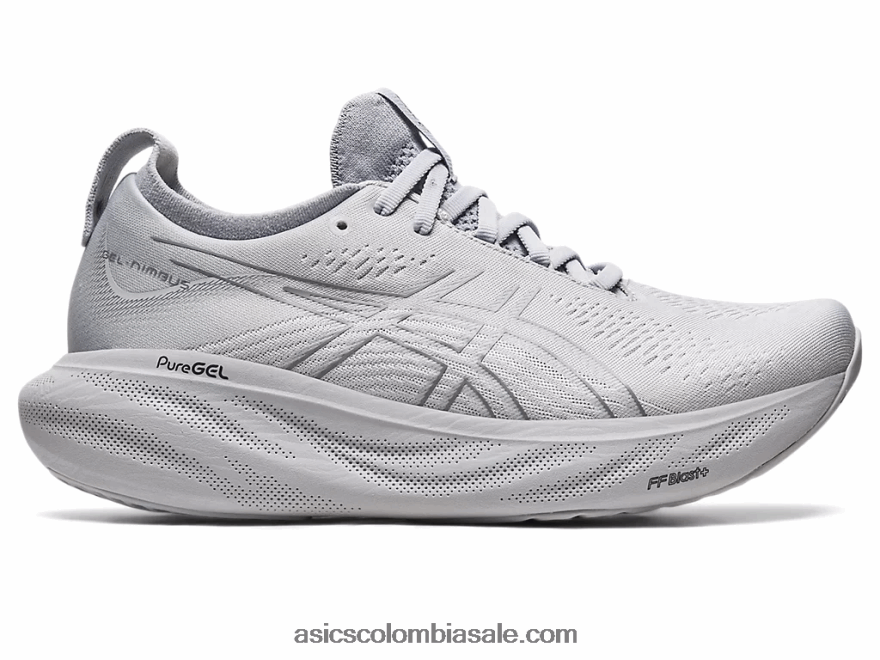 mujer Asics gel-nimbus 25 gris piedmont/sheet rock 20X82N2369