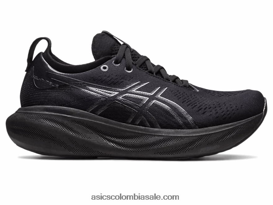 mujer Asics gel-nimbus 25 negro/gris grafito 20X82N2368