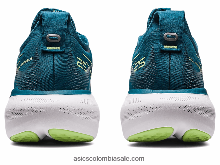 mujer Asics gel-nimbus 25 tinta verde azulado/verde lima 20X82N2259