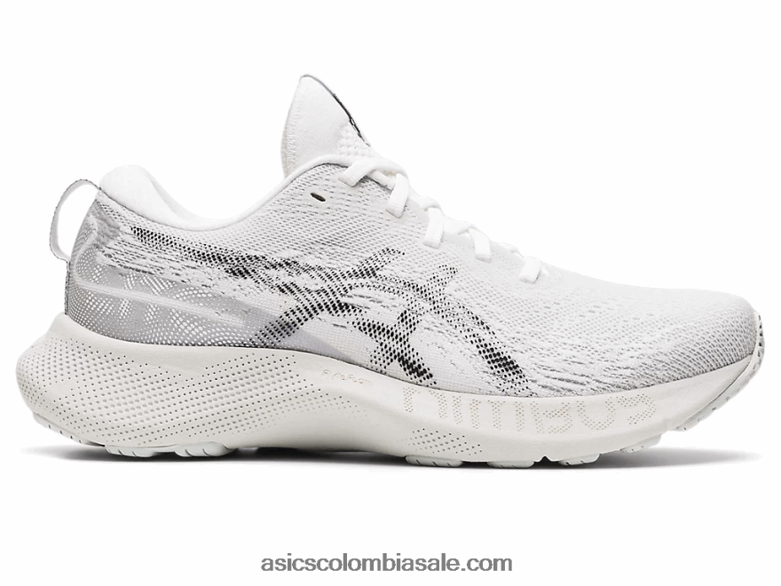 mujer Asics gel-nimbus lite 3 blanco negro 20X82N3579