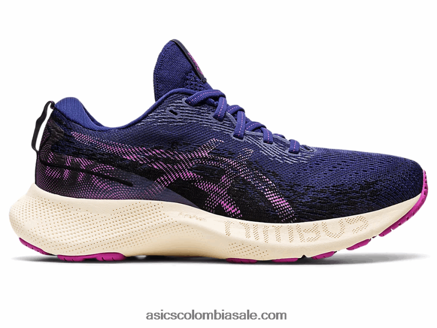 mujer Asics gel-nimbus lite 3 buceo azul/orquídea 20X82N2907