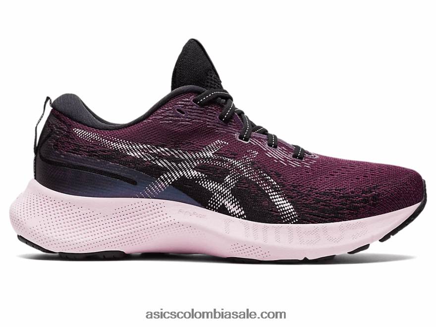 mujer Asics gel-nimbus lite 3 ciruela profunda/rosa apenas 20X82N3571
