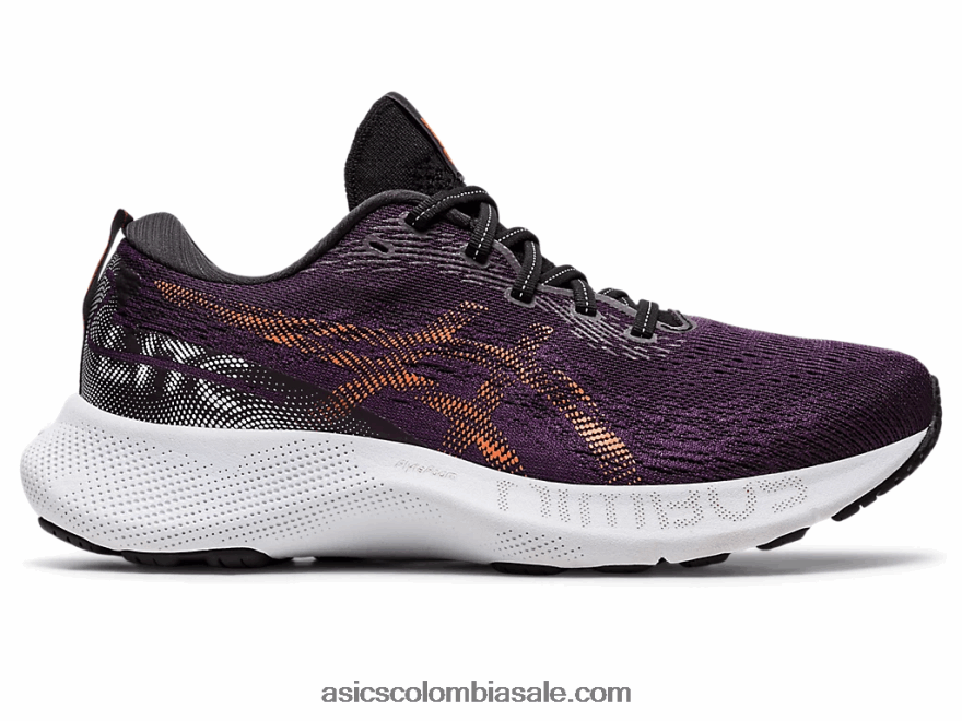 mujer Asics gel-nimbus lite 3 sombra de noche/naranja nova 20X82N3019
