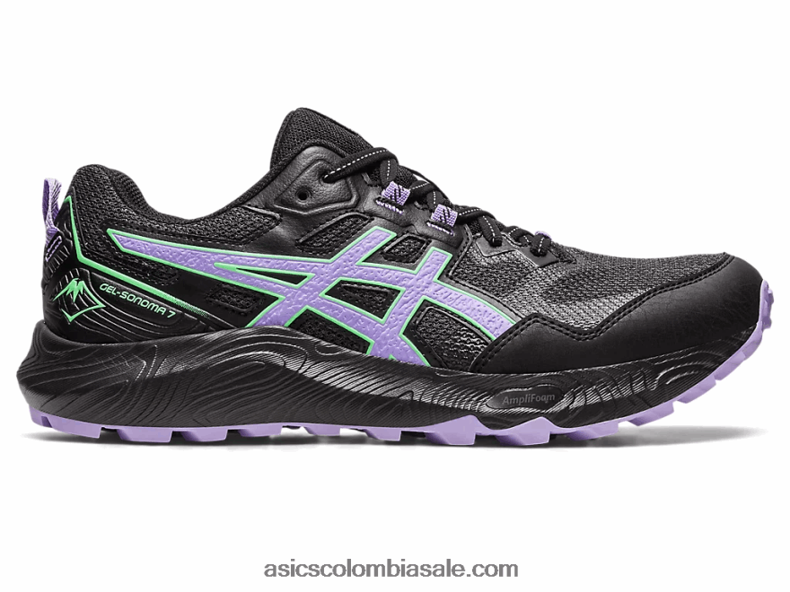 mujer Asics gel-sonoma 7 gris grafito/violeta digital 20X82N2313