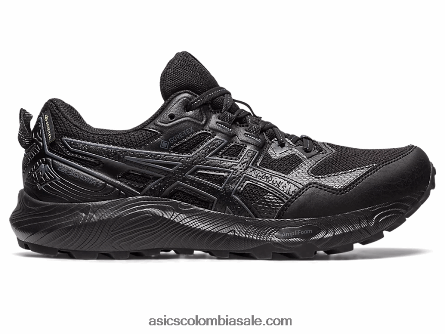 mujer Asics gel-sonoma 7 gtx negro/gris portador 20X82N2338