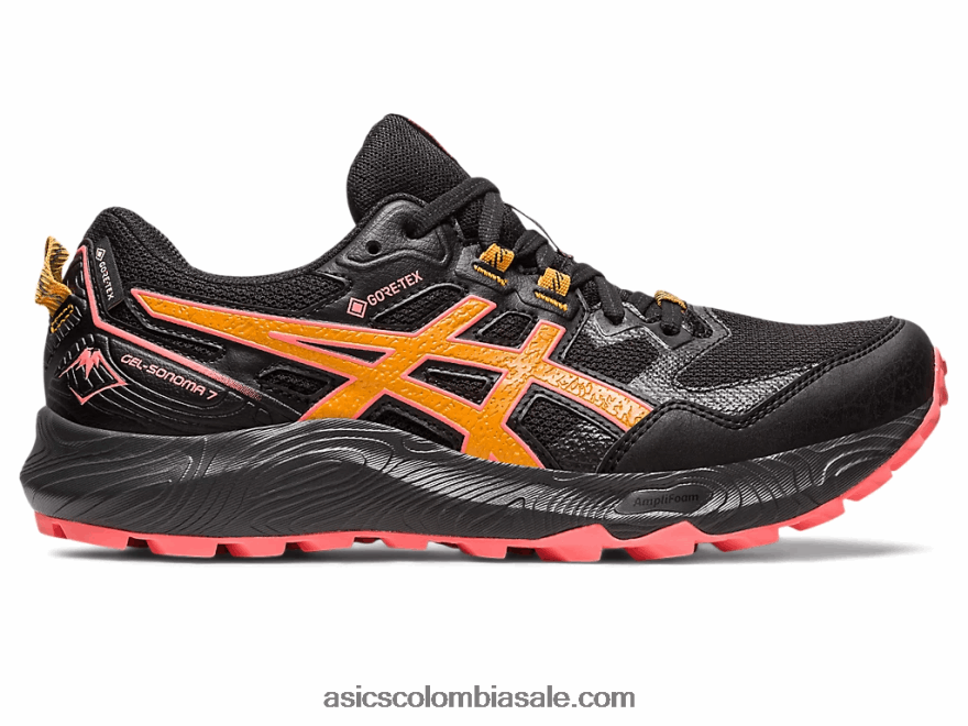 mujer Asics gel-sonoma 7 gtx negro/tormenta de arena 20X82N2343