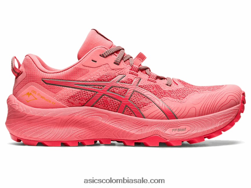 mujer Asics gel-trabuco 11 pomelo rosa/hiedra 20X82N2306