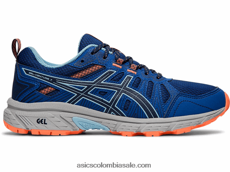 mujer Asics gel-ventura 7 azul expansión/herencia azul 20X82N4210
