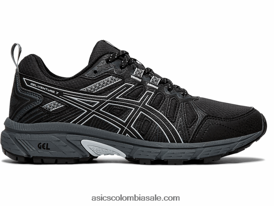 mujer Asics gel-ventura 7 negro/gris piedmont 20X82N4209