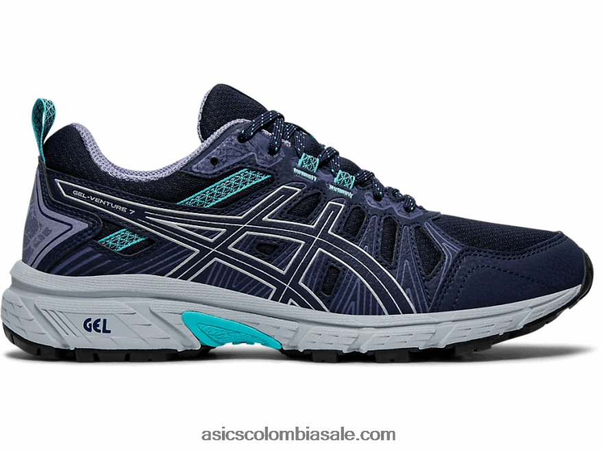 mujer Asics gel-ventura 7 negro/plata 20X82N4008