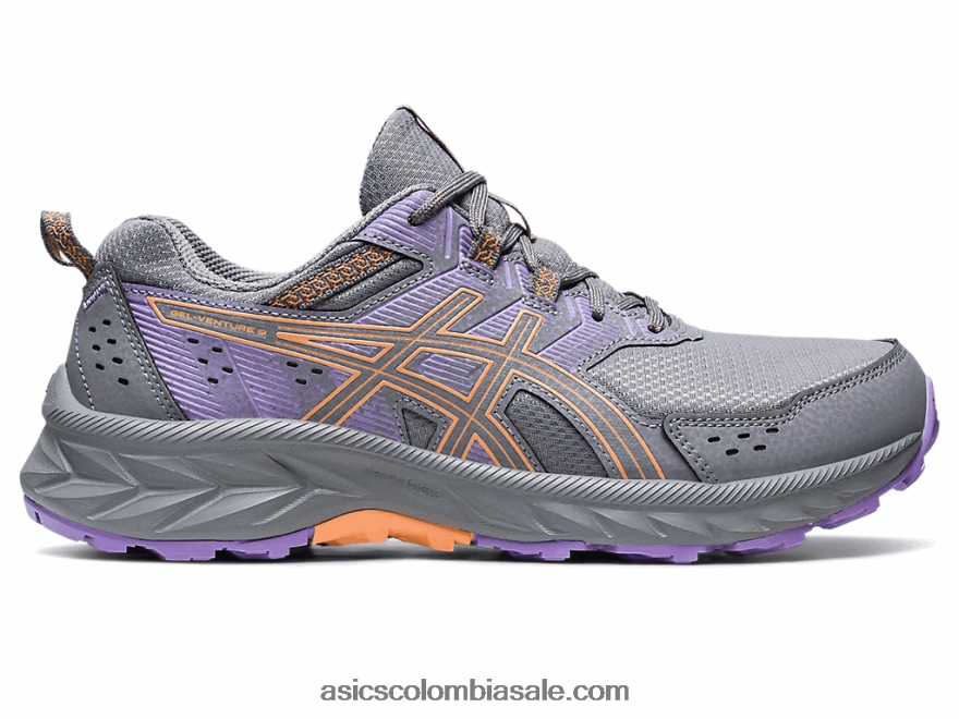 mujer Asics gel-venture 9 de ancho yeso/duna de verano 20X82N2233
