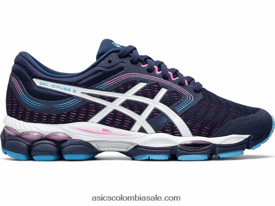 mujer Asics gel-ziruss 3 chaquetón/blanco 20X82N4191