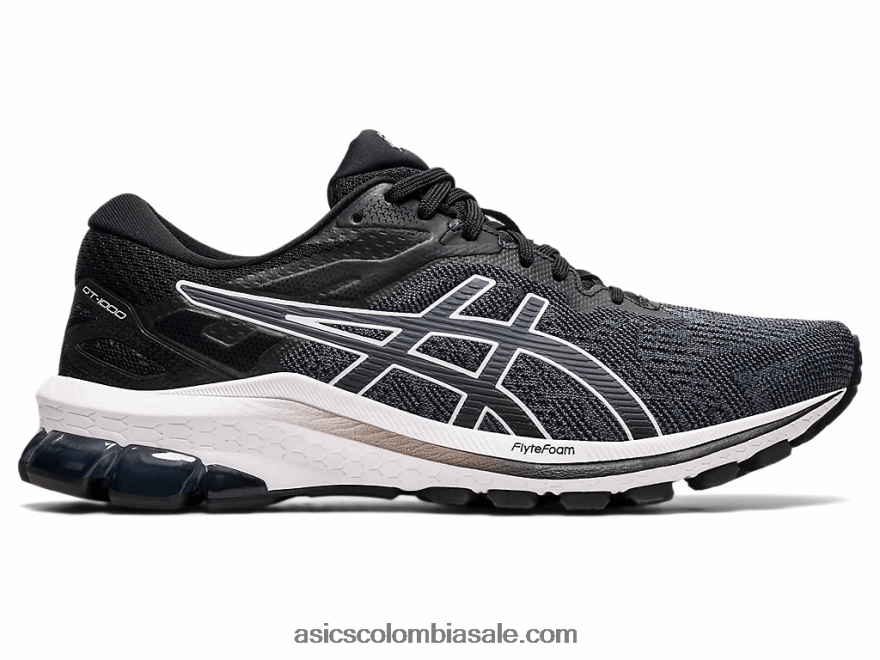 mujer Asics gt-1000 10 blanco negro 20X82N4002