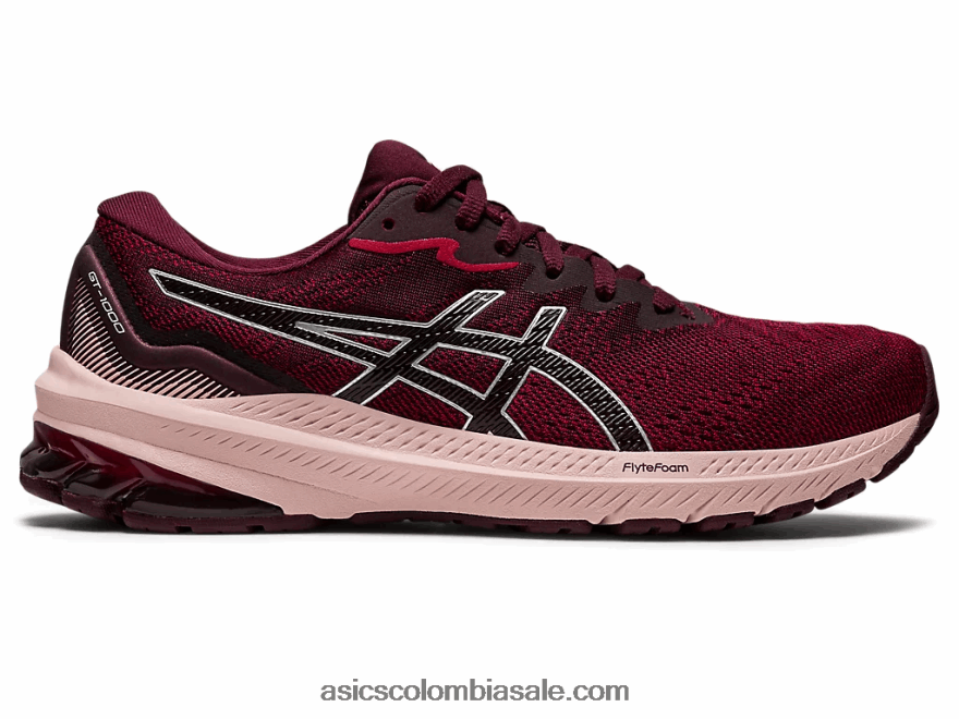 mujer Asics gt-1000 11 arándano/plata pura 20X82N2995