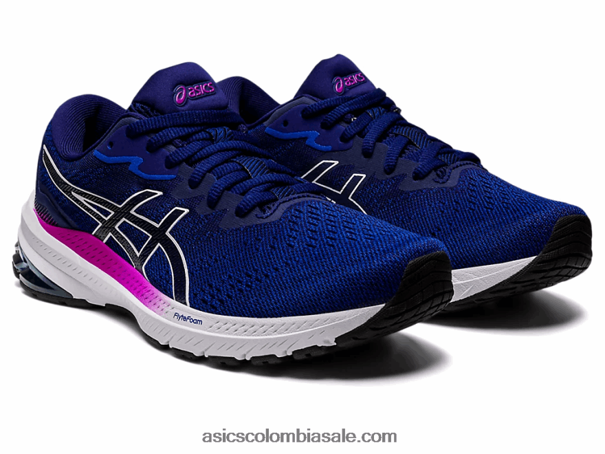 mujer Asics gt-1000 11 azul lapislázuli/cielo suave 20X82N2983