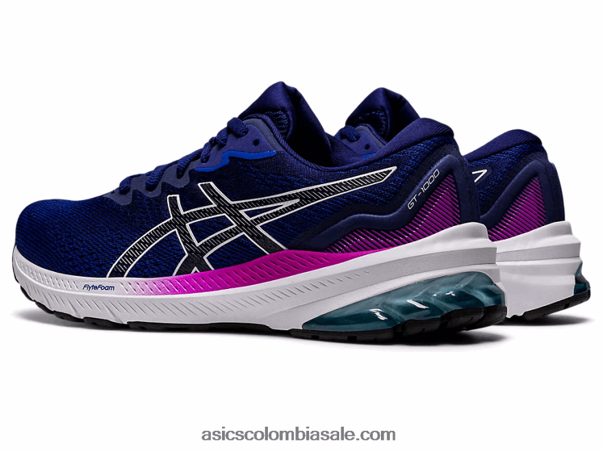 mujer Asics gt-1000 11 azul lapislázuli/cielo suave 20X82N2983