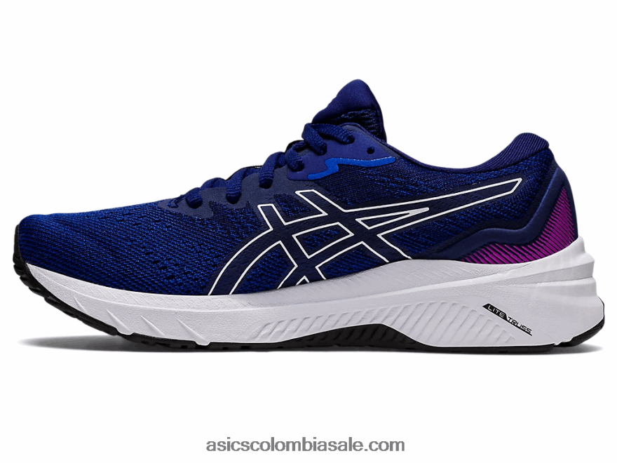 mujer Asics gt-1000 11 azul lapislázuli/cielo suave 20X82N2983