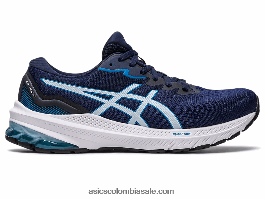 mujer Asics gt-1000 11 azul índigo/cielo 20X82N2423