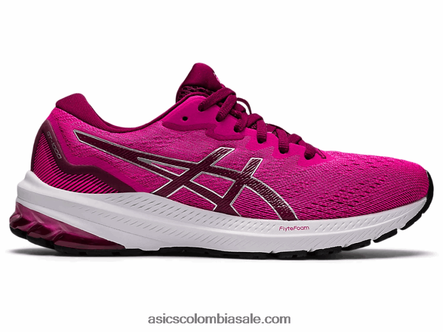 mujer Asics gt-1000 11 bayas secas/glo rosa 20X82N3211