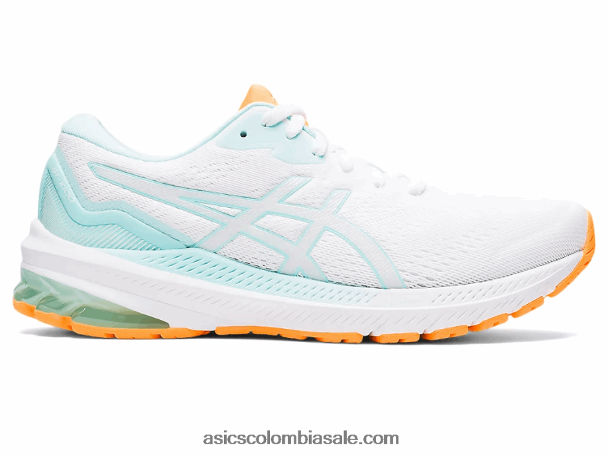 mujer Asics gt-1000 11 blanco/azul claro 20X82N3221