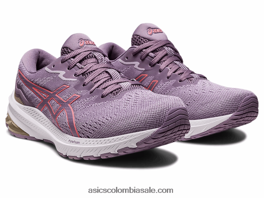 mujer Asics gt-1000 11 de ancho violeta oscuro/cuarzo violeta 20X82N2447