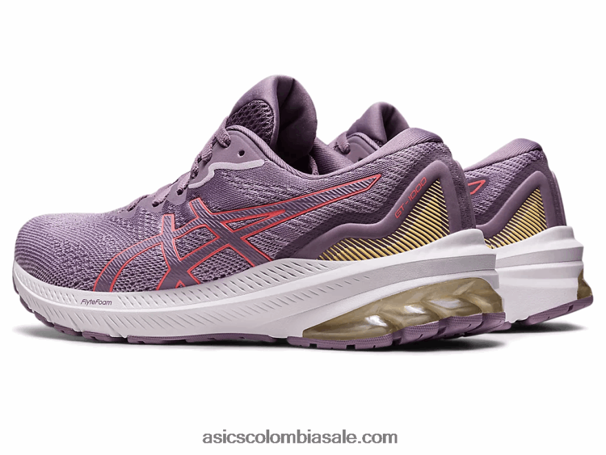 mujer Asics gt-1000 11 de ancho violeta oscuro/cuarzo violeta 20X82N2447
