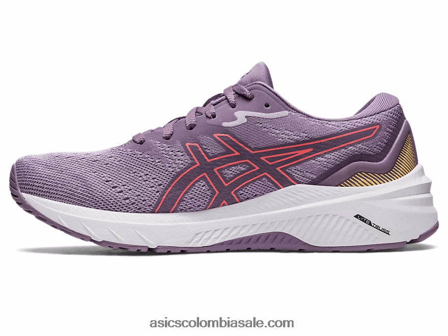 mujer Asics gt-1000 11 de ancho violeta oscuro/cuarzo violeta 20X82N2447