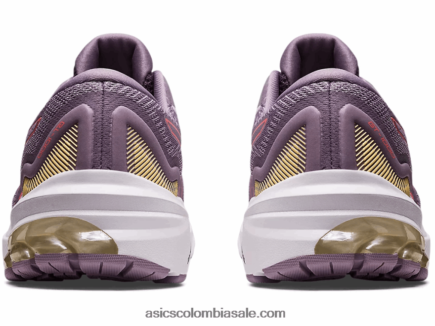 mujer Asics gt-1000 11 de ancho violeta oscuro/cuarzo violeta 20X82N2447