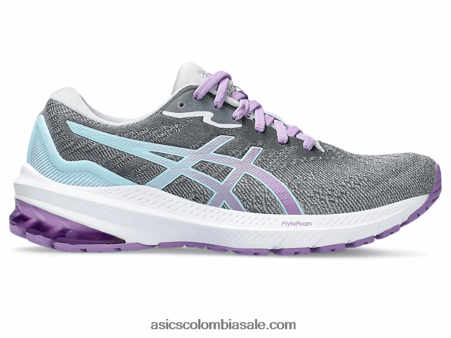 mujer Asics gt-1000 11 gris piedmont/lavanda inglesa 20X82N2617