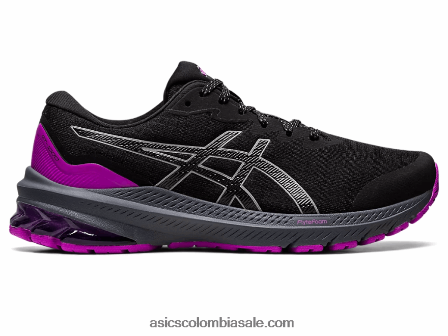 mujer Asics gt-1000 11 lite-espectáculo Orquídea negra 20X82N2694