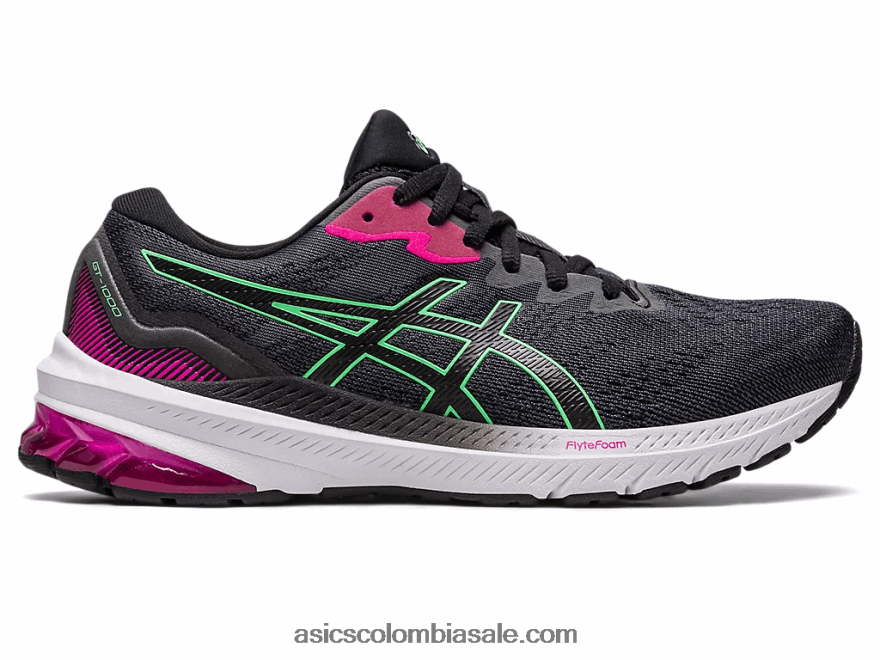mujer Asics gt-1000 11 negro/turmalina 20X82N2433